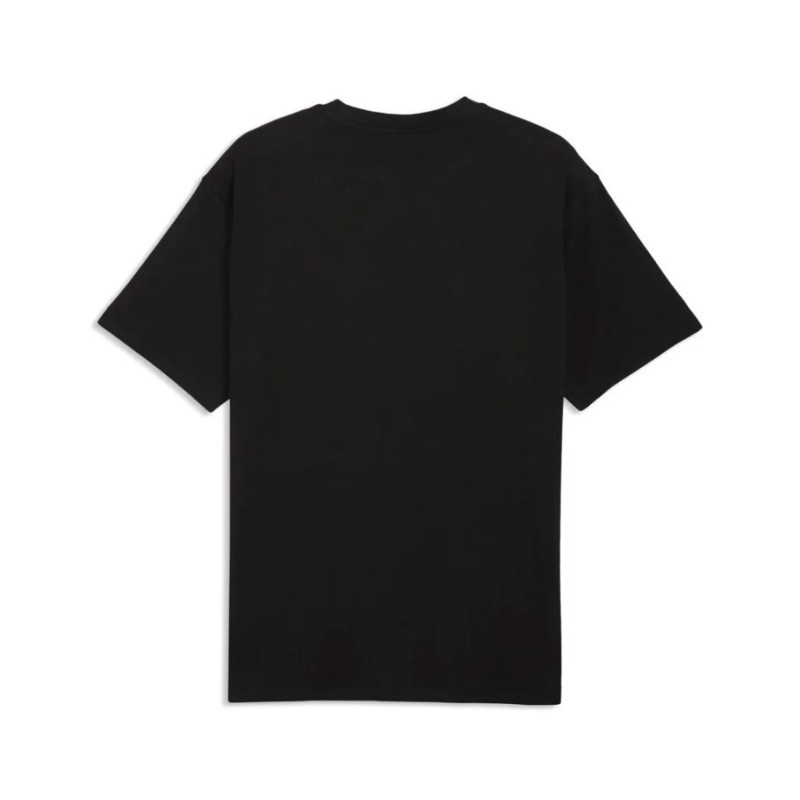 634434 01 GRAPHIC CAT COWBOY RELAXED TEE