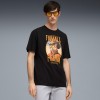 634434 01 GRAPHIC CAT COWBOY RELAXED TEE