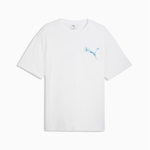 634436 02 GRAPHIC X-RAY RELAXED TEE
