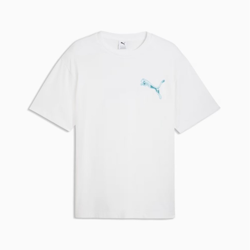 634436 02 GRAPHIC X-RAY RELAXED TEE