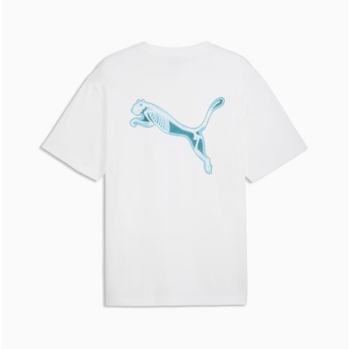 634436 02 GRAPHIC X-RAY RELAXED TEE