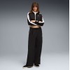634556 01 T7 PUMA PIQUE RELAXED CROPPED TRACK JACKET