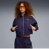 634561 64 JACQUARDED WOVEN RELAXED TRACK JACKET