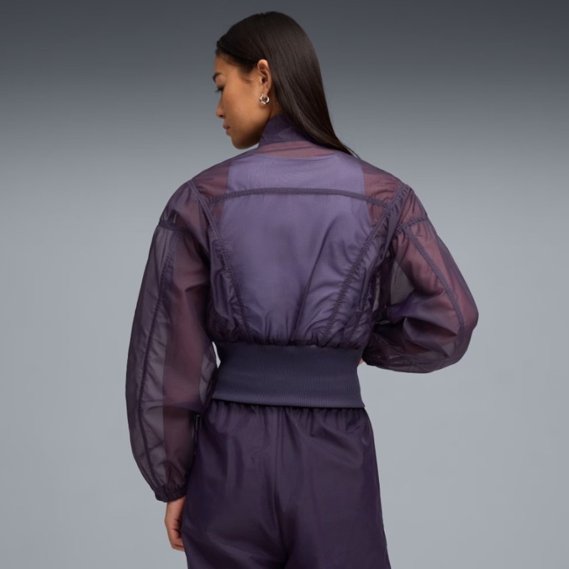 634597 64 DARE TO OVERSIZED WOVEN JACKET