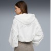 635394 02 ESSENTIALS GRAPHIC BEDAZZLED FZ HOODIE TR