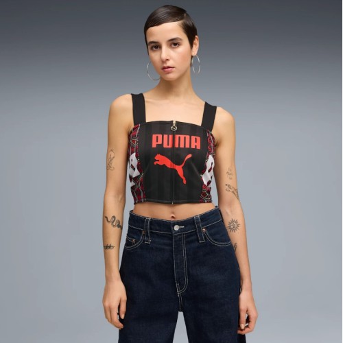 635675 01 FUTURE PUMA ARCHIVE JERSEY TANK TOP