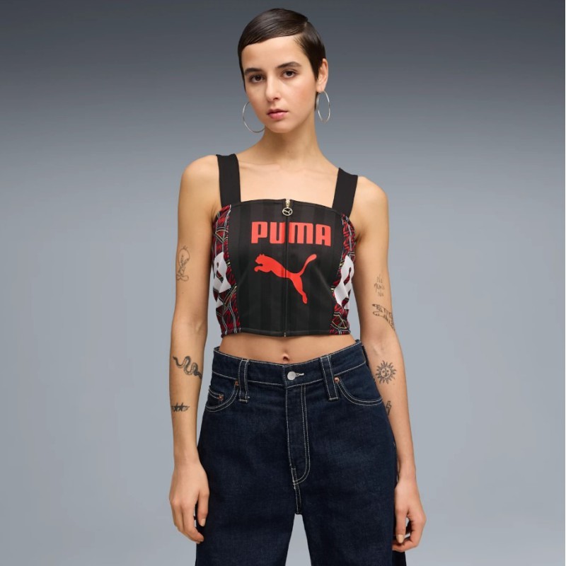 635675 01 FUTURE PUMA ARCHIVE JERSEY TANK TOP