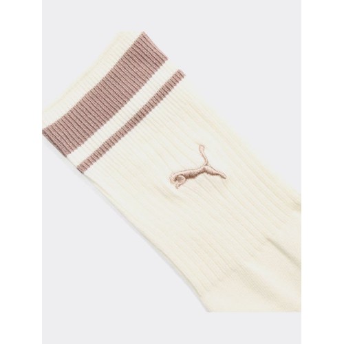 701236903 005 PUMA UNISEX HERITAGE STRIPE CREW SOCK 1P