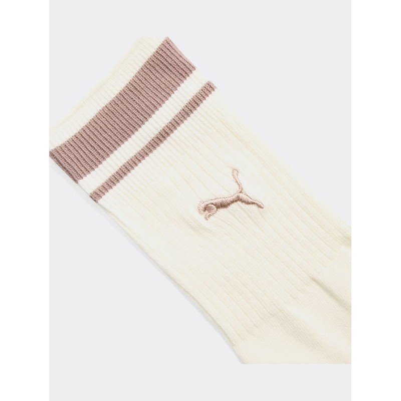 701236903 005 PUMA UNISEX HERITAGE STRIPE CREW SOCK 1P