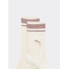 701236903 005 PUMA UNISEX HERITAGE STRIPE CREW SOCK 1P