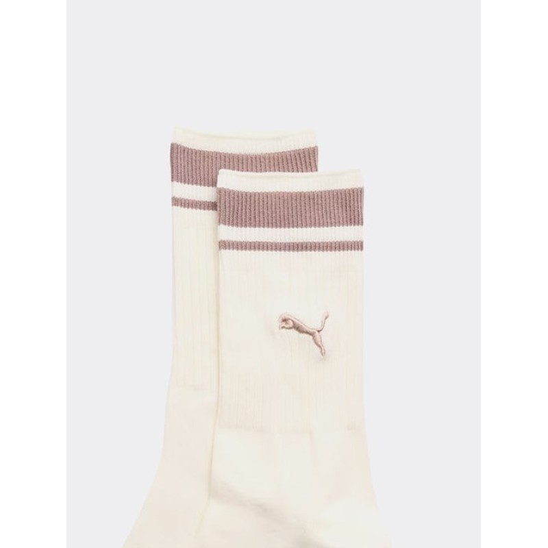 701236903 005 PUMA UNISEX HERITAGE STRIPE CREW SOCK 1P