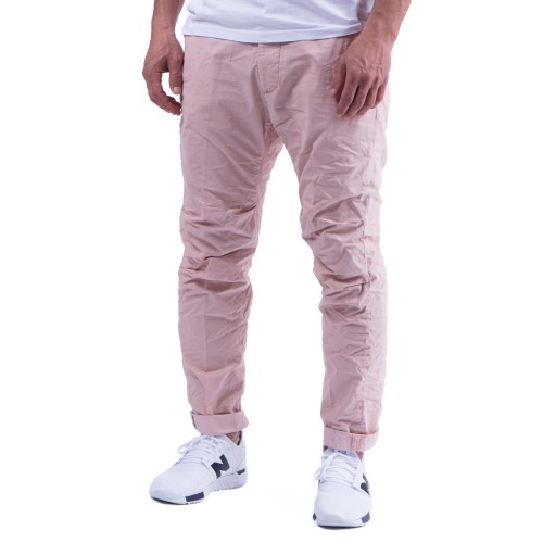 ΠΑΝΤΕΛΟΝΙ ΥΦΑΣΜΑΤΙΝΟ  ΡΟΖ  SEVEN DENIM FAB-K-8-PK