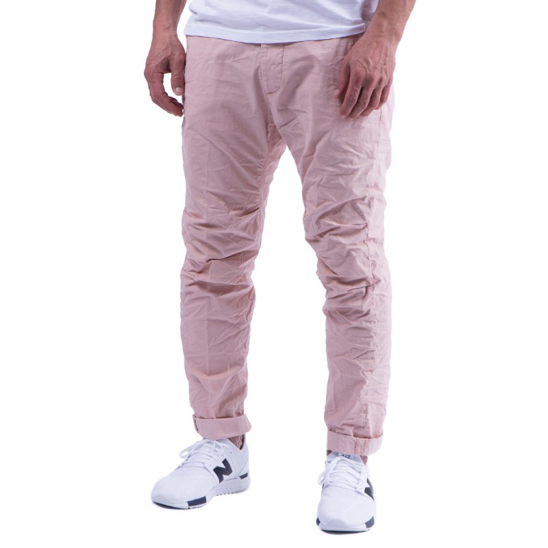 ΠΑΝΤΕΛΟΝΙ ΥΦΑΣΜΑΤΙΝΟ  ΡΟΖ  SEVEN DENIM FAB-K-8-PK