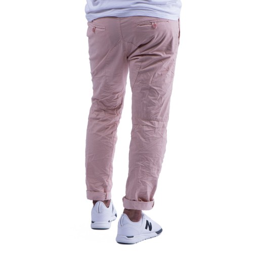 ΠΑΝΤΕΛΟΝΙ ΥΦΑΣΜΑΤΙΝΟ  ΡΟΖ  SEVEN DENIM FAB-K-8-PK