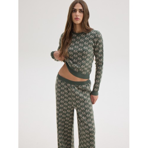 NANCY SSG PANTS KNIT