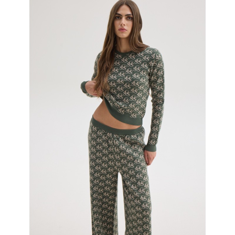 NANCY SSG PANTS KNIT