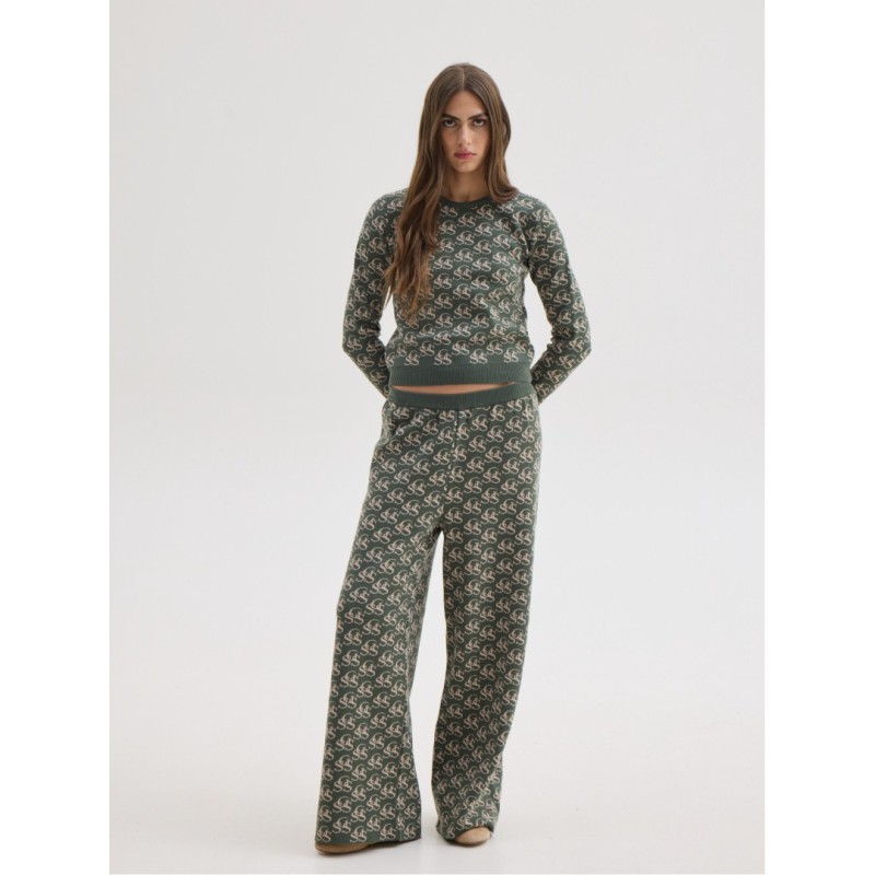 NANCY SSG PANTS KNIT