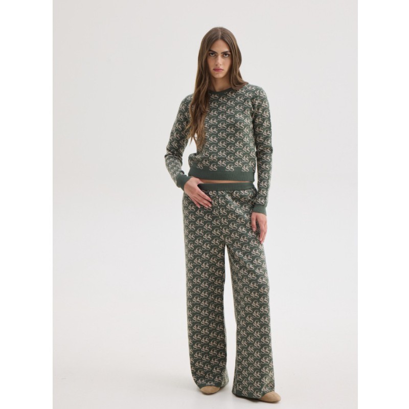 NANCY SSG PANTS KNIT