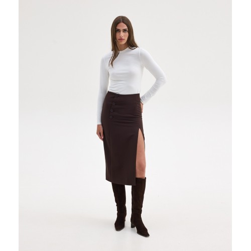 CYNTHIA MIDI SKIRT