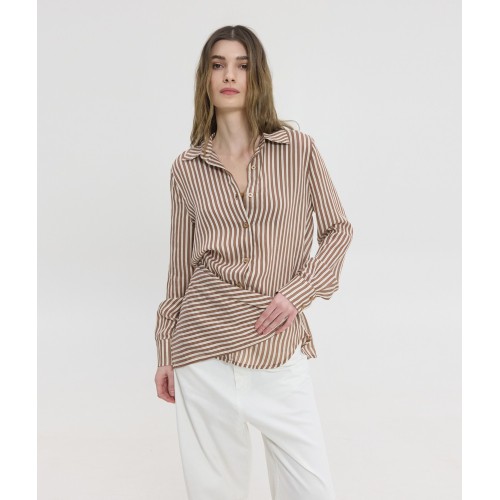 LUCIDA SEMI-SHEER SHIRT