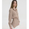 LUCIDA SEMI-SHEER SHIRT