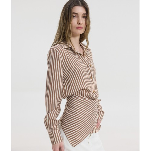 LUCIDA SEMI-SHEER SHIRT