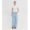 MONICA STRIPED JEANS