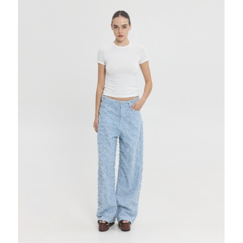 MONICA STRIPED JEANS