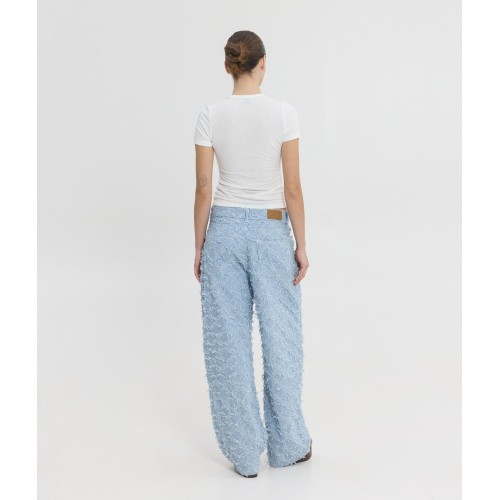 MONICA STRIPED JEANS