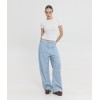 MONICA STRIPED JEANS