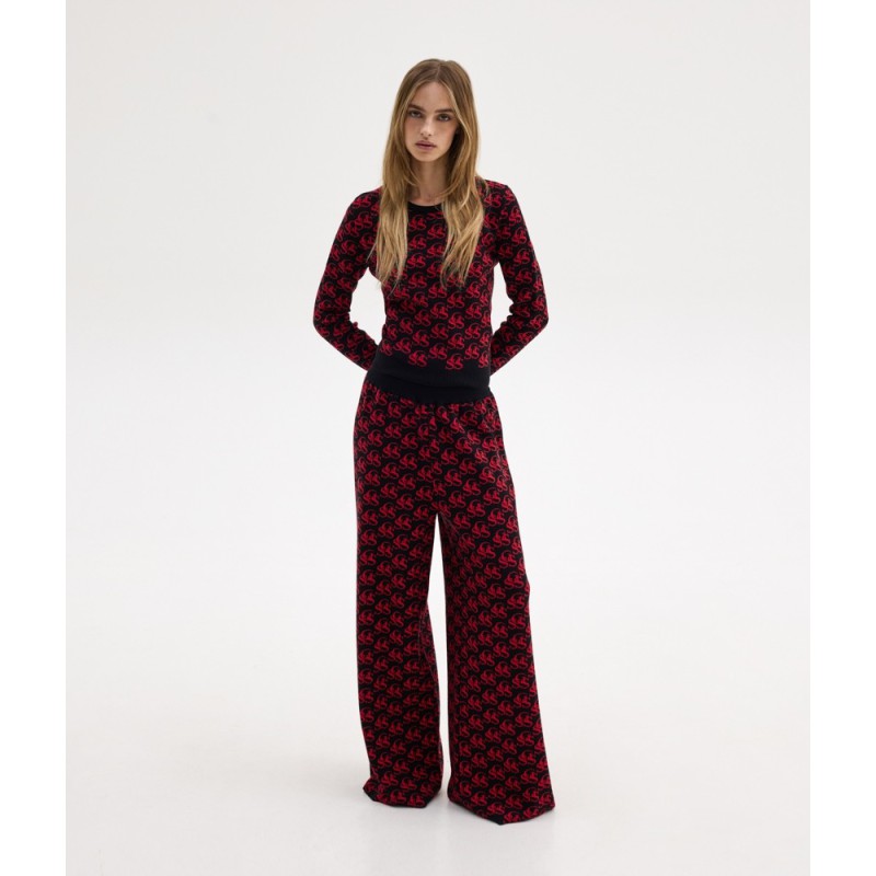 NANCY SSG PANTS KNIT