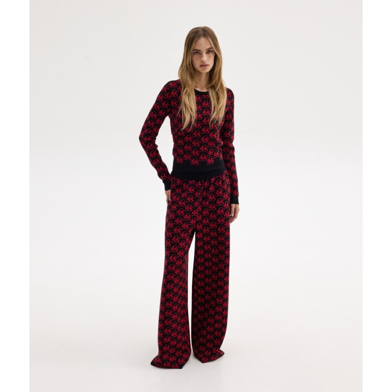 NANCY SSG PANTS KNIT