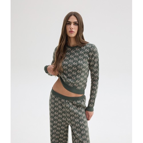 NANCY SSG TOP KNIT