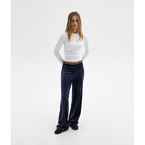 POLY VELVET LEGGINGS