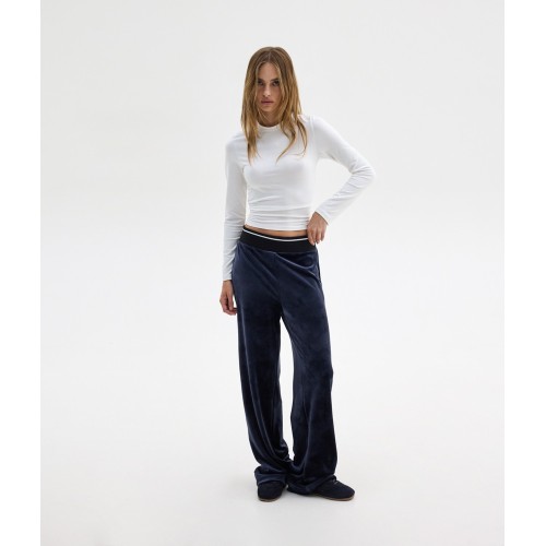 POLY VELVET LEGGINGS