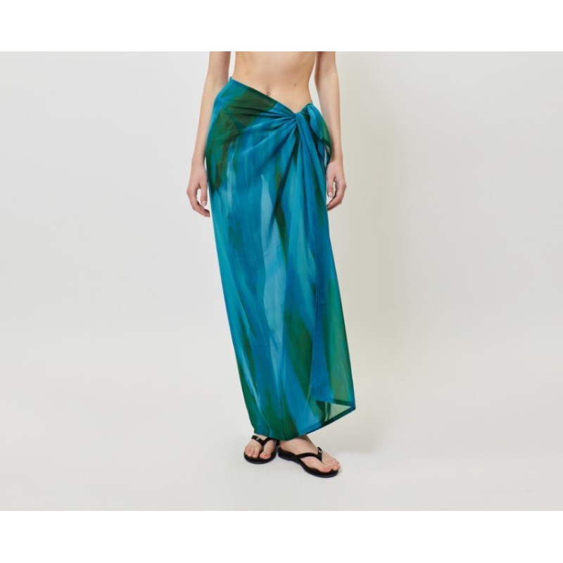 SEABREEZE PAREO SS25 GREEN
