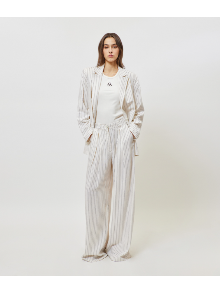 JOSEFINE STRIPED PANTS