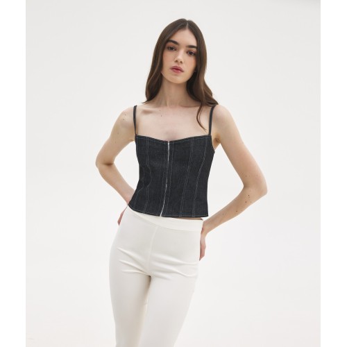 BIANCA DENIM TOP