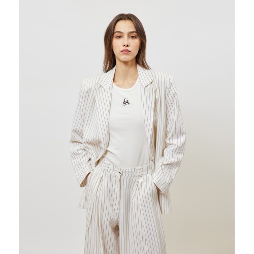 JOSEFINE STRIPE BLAZER