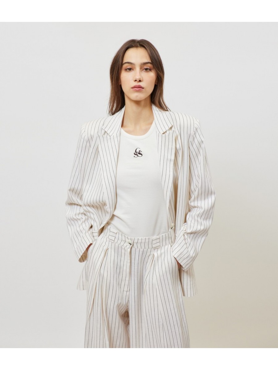 JOSEFINE STRIPE BLAZER