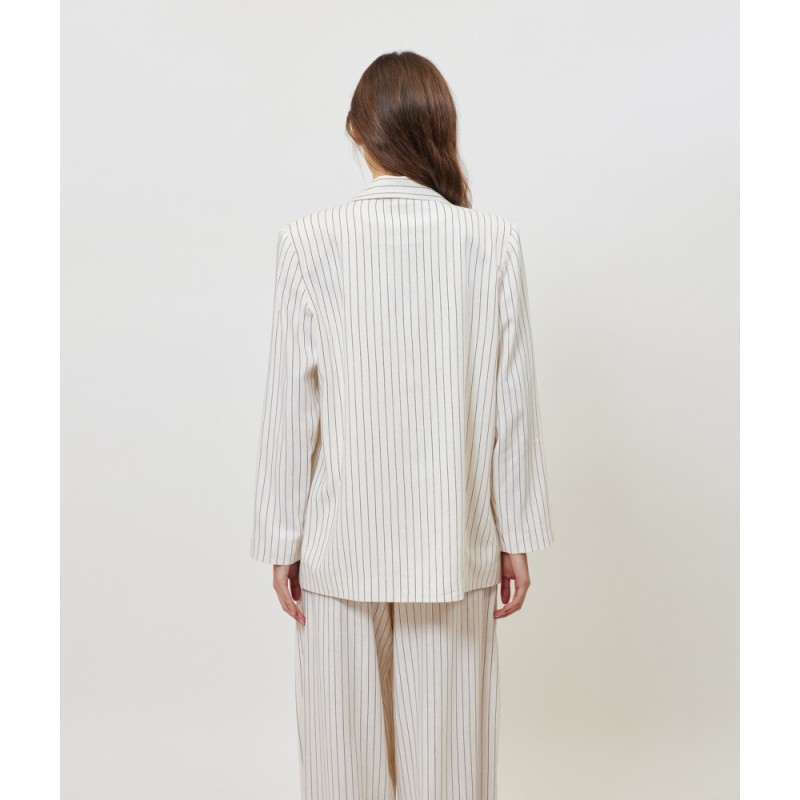 JOSEFINE STRIPE BLAZER