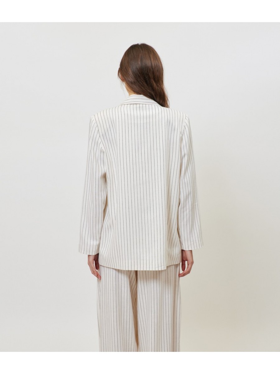 JOSEFINE STRIPE BLAZER