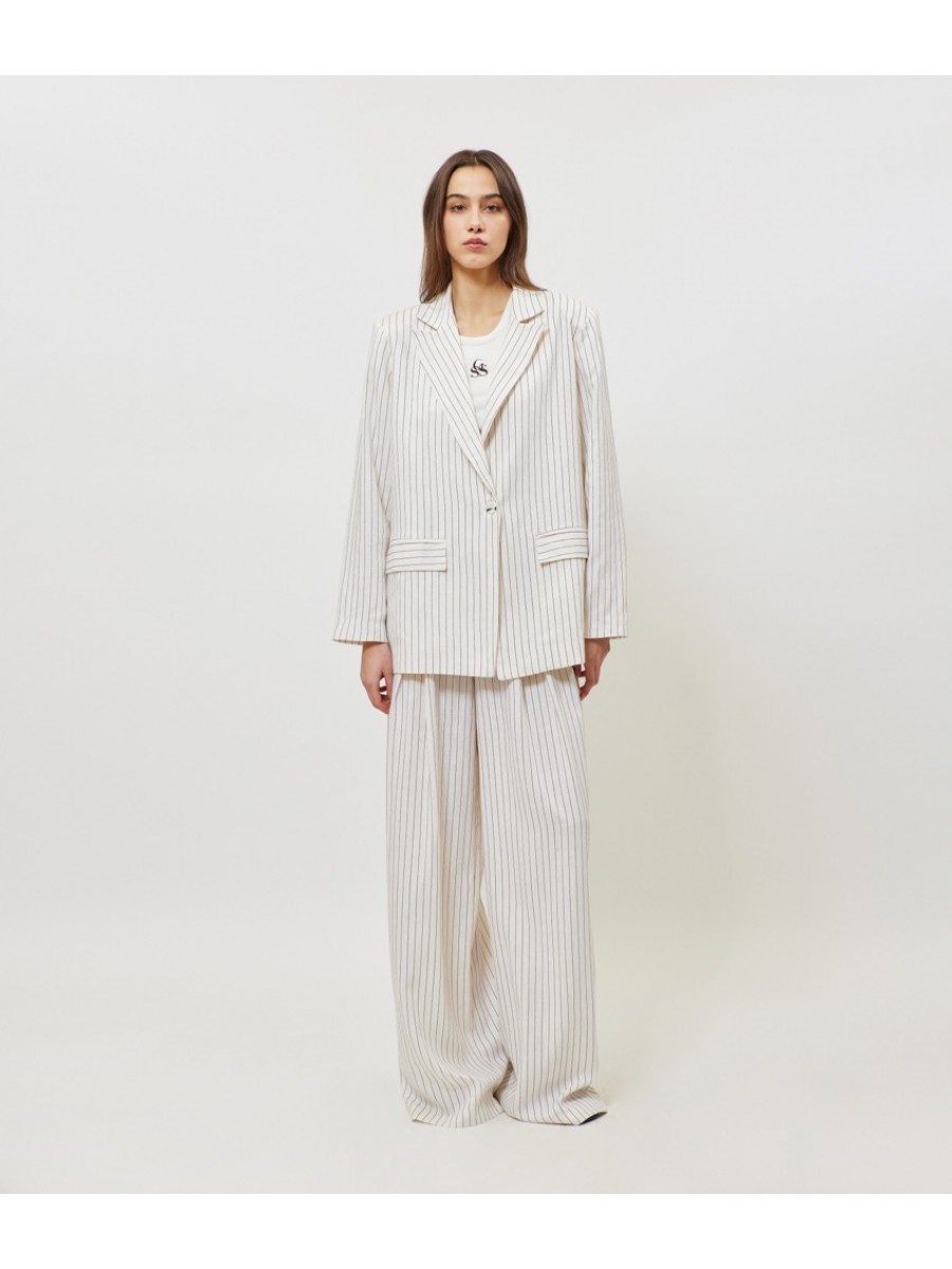 JOSEFINE STRIPE BLAZER