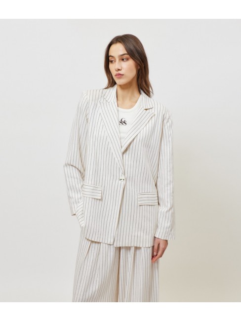 JOSEFINE STRIPE BLAZER