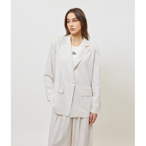 JOSEFINE STRIPE BLAZER