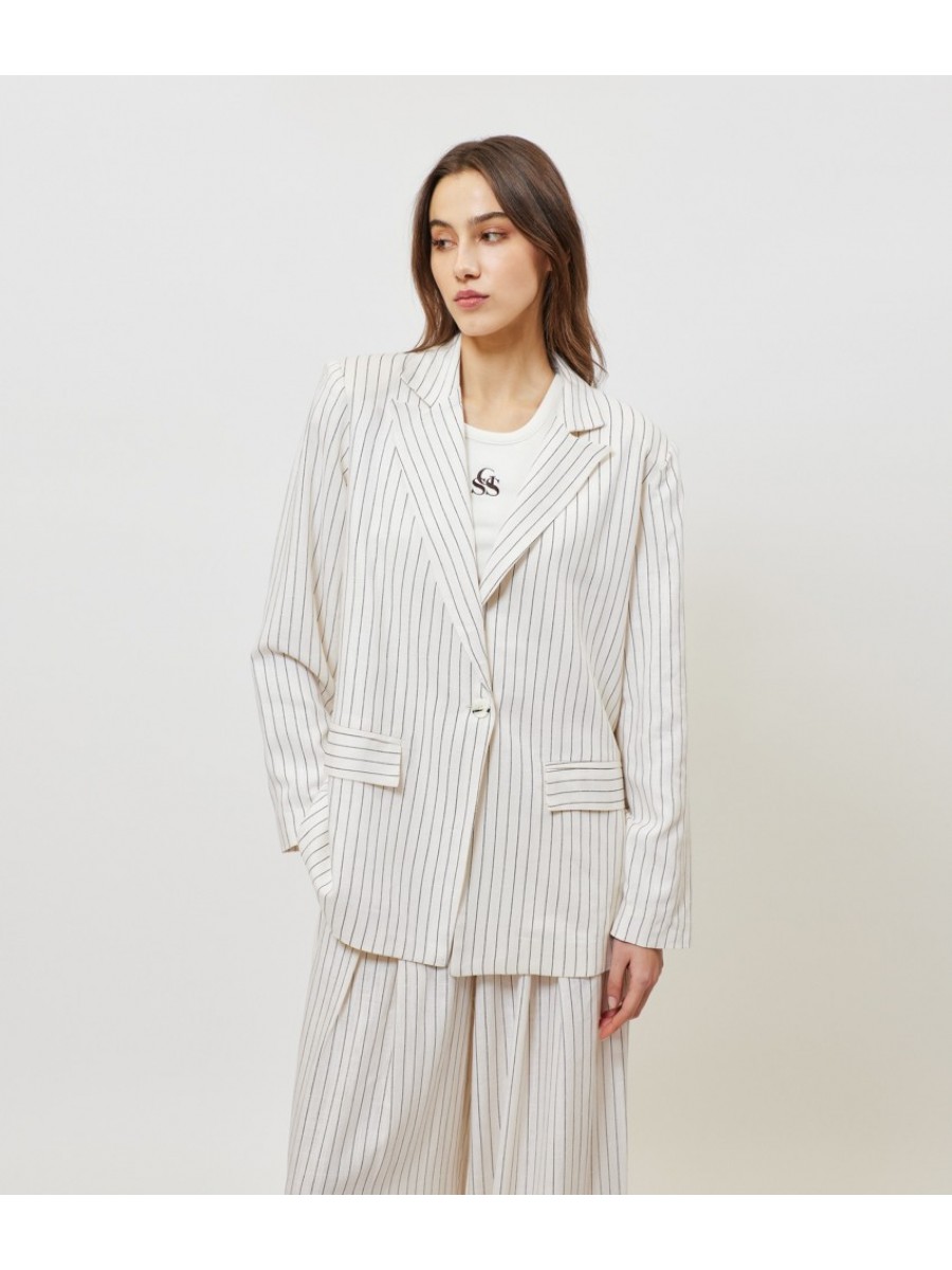 JOSEFINE STRIPE BLAZER