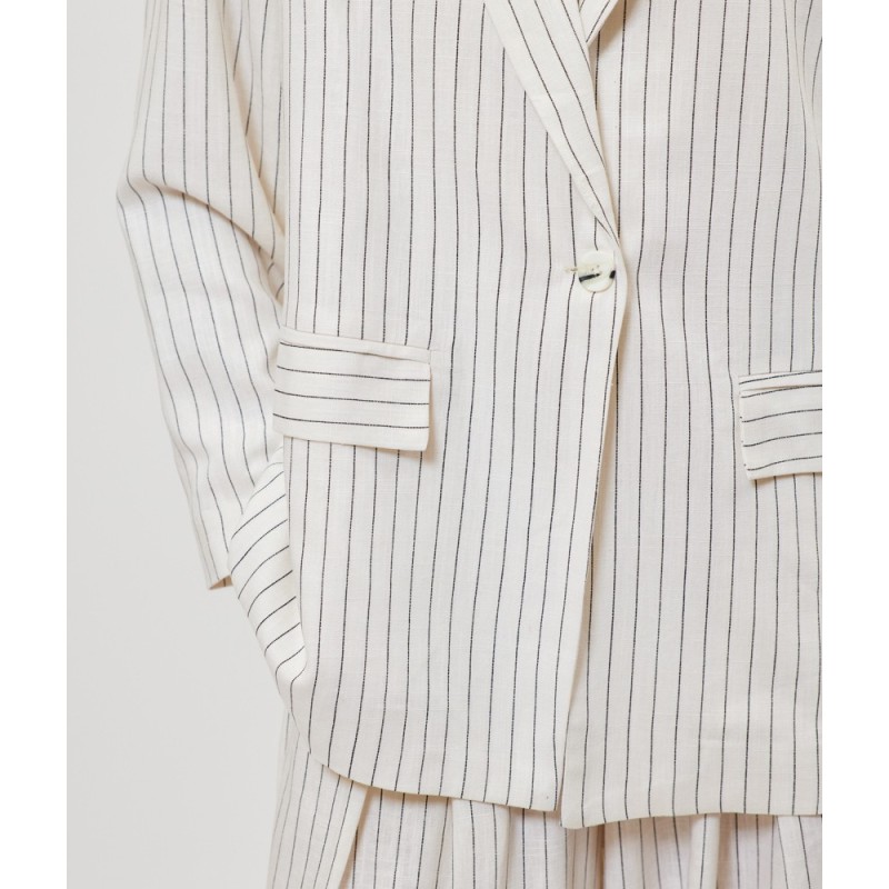 JOSEFINE STRIPE BLAZER