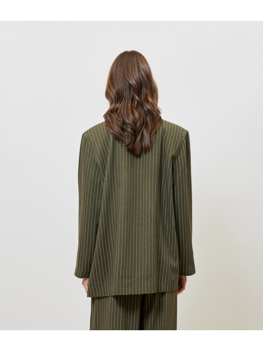 JOSEFINE STRIPE BLAZER