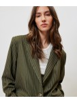JOSEFINE STRIPE BLAZER