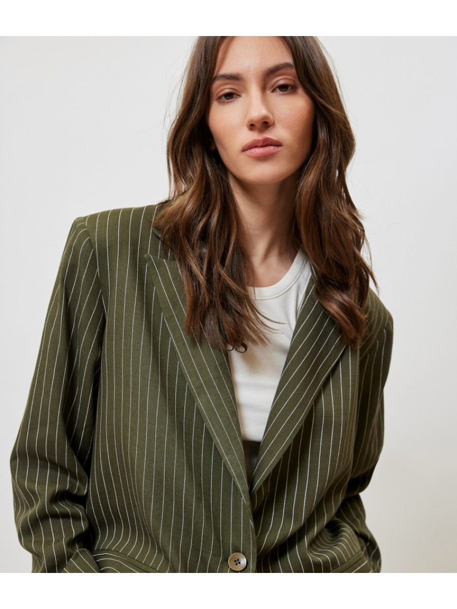JOSEFINE STRIPE BLAZER